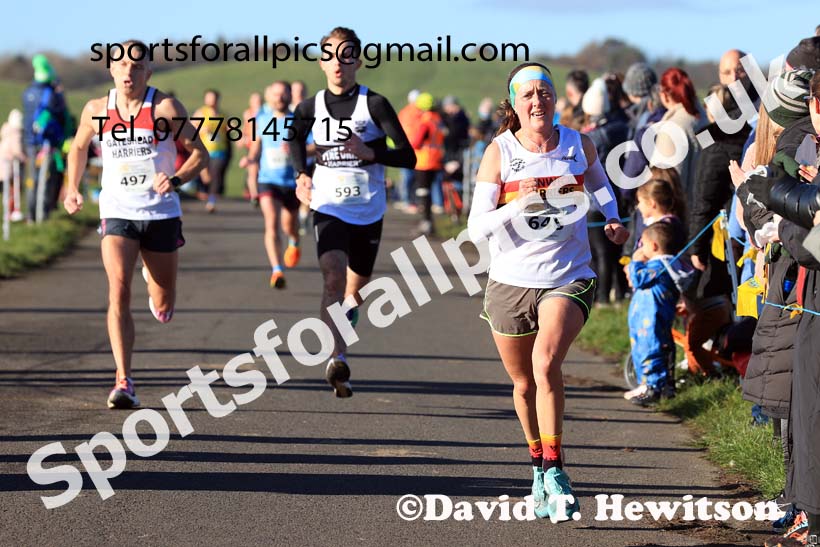Senior Men and Womens 2023 Heaton Memorial 10k Road Race, Newcastle Town Moor, Newcastle.  Photo: David T. Hewitson/Sports for All Pics